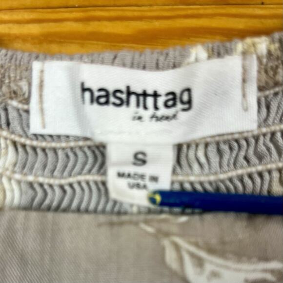 Babydoll Puff Sleeve Floral Dress Sz S Cottagecore Milkmaid USA Hashtag In Trend - Picture 6 of 16